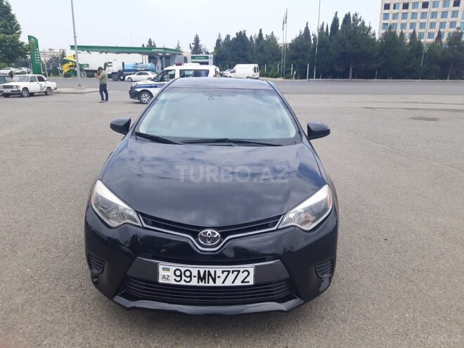 Toyota Corolla 2015, 155,000 km - 1.8 l - Bakı