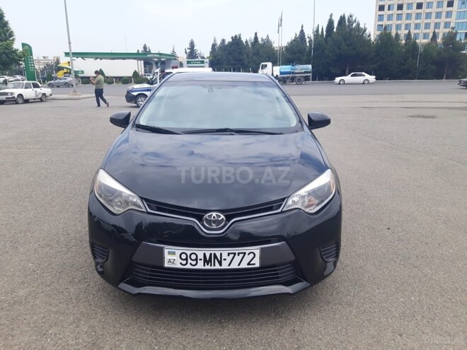 Toyota Corolla 2015, 155,000 km - 1.8 l - Bakı