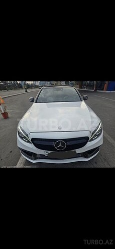 Mercedes C 300 2015, 133,000 km - 2.0 л - Bakı