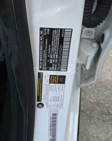 Mercedes C 300 2015, 133,000 km - 2.0 л - Bakı