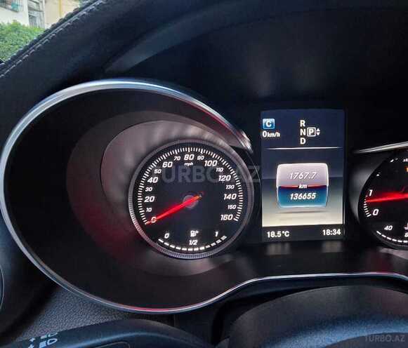Mercedes C 300 2015, 133,000 km - 2.0 л - Bakı