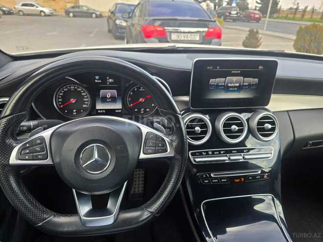 Mercedes C 300 2015, 133,000 km - 2.0 л - Bakı