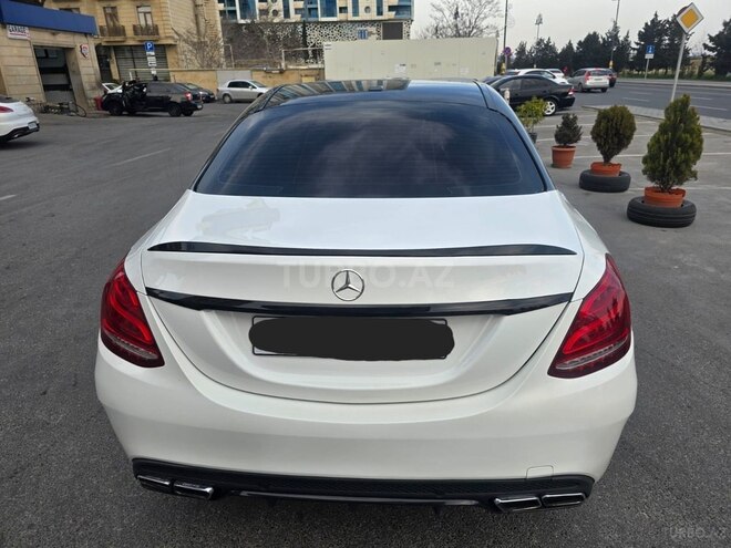 Mercedes C 300 2015, 133,000 km - 2.0 л - Bakı