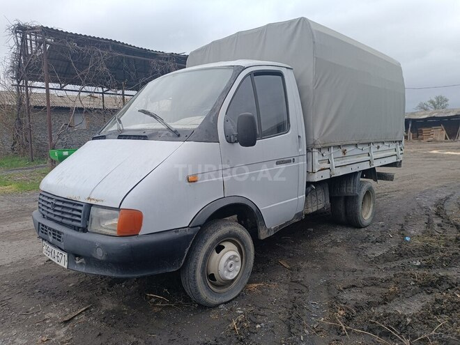 GAZ 33021 1998, 11,111 km - 2.4 l - Bakı