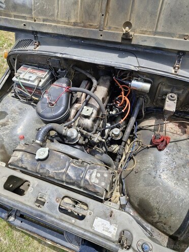 UAZ 469 1981, 100,000 km - 2.4 l - Masallı