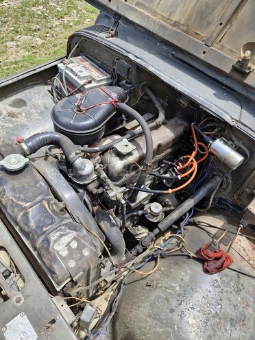 UAZ 469 1981, 100,000 km - 2.4 l - Masallı