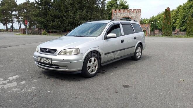 Opel Astra 2000, 453,000 km - 1.2 l - Qax