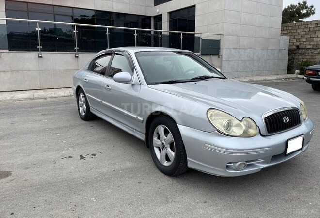 Hyundai Sonata 2003, 284,000 km - 2.4 l - Bakı