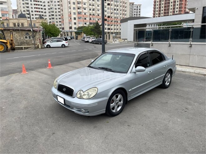 Hyundai Sonata 2003, 284,000 km - 2.4 l - Bakı