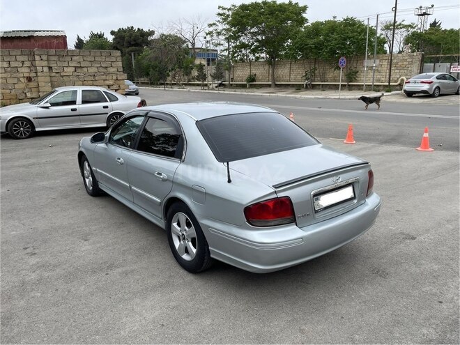 Hyundai Sonata 2003, 284,000 km - 2.4 l - Bakı