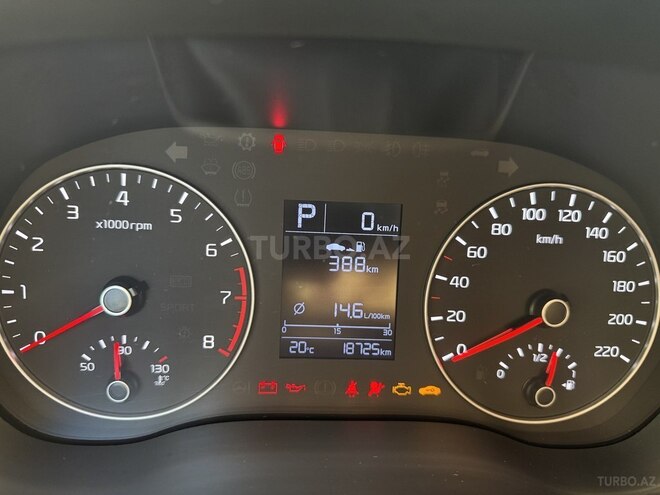 Kia Rio X-Line 2021, 18,725 km - 1.4 l - Bakı