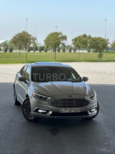 Ford Fusion (North America) 2017, 92,000 km - 1.5 l - Bakı
