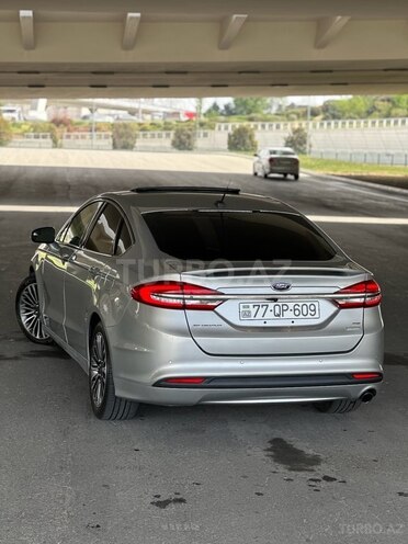 Ford Fusion (North America) 2017, 92,000 km - 1.5 l - Bakı