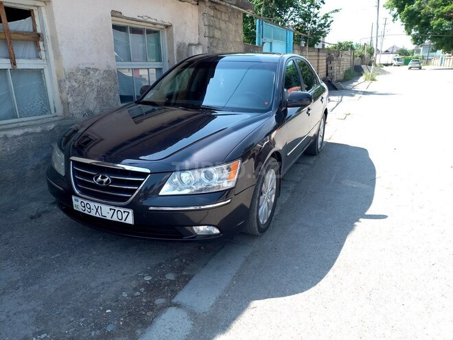 Hyundai Sonata 2009, 249,448 km - 2.4 l - Xudat