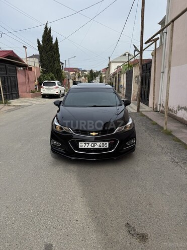 Chevrolet Cruze 2017, 147,000 km - 1.4 л - Bakı