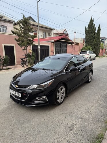 Chevrolet Cruze 2017, 147,000 km - 1.4 л - Bakı