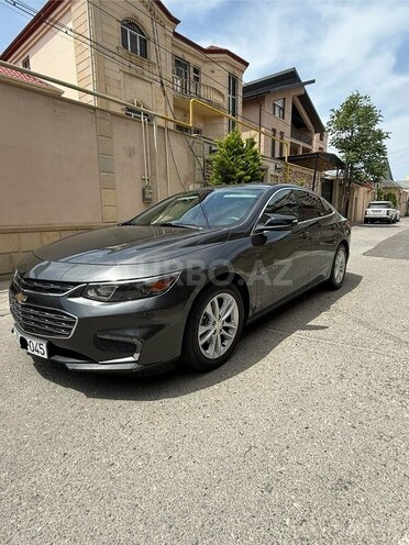 Chevrolet Malibu 2017, 187,000 km - 1.5 l - Bakı