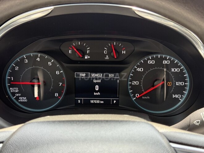 Chevrolet Malibu 2017, 187,000 km - 1.5 l - Bakı