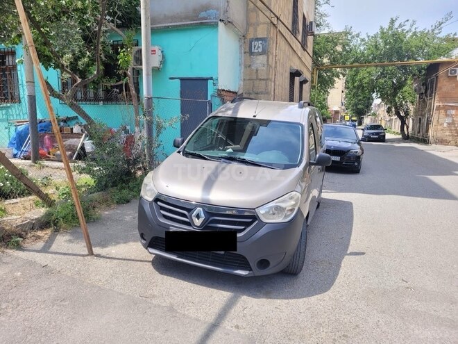 Renault Dokker 2014, 241,000 km - 1.6 l - Bakı