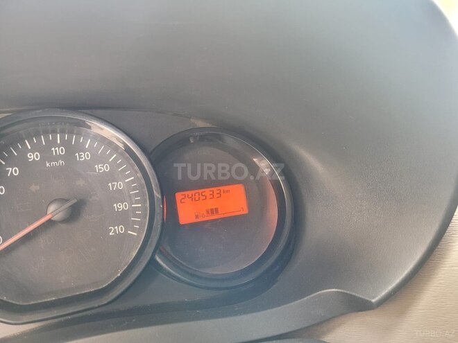 Renault Dokker 2014, 241,000 km - 1.6 l - Bakı