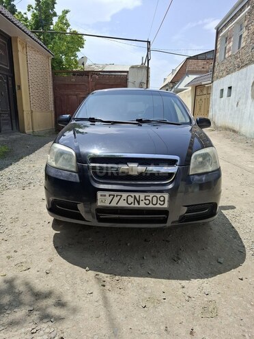 Chevrolet Aveo 2007, 335,600 km - 1.4 l - Gəncə