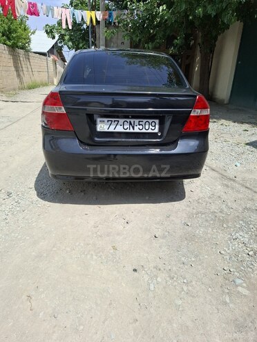 Chevrolet Aveo 2007, 335,600 km - 1.4 l - Gəncə