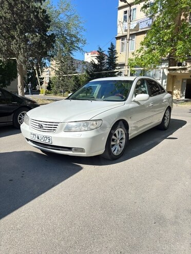 Hyundai Grandeur 2007, 250,000 km - 2.7 l - Bakı