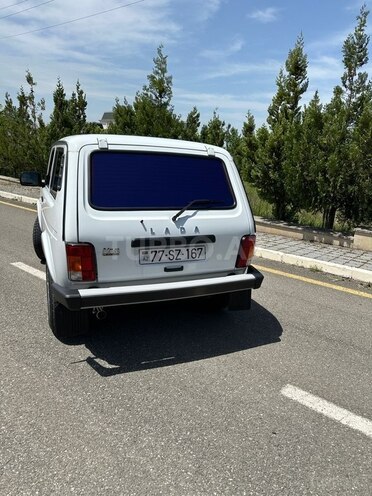 LADA (VAZ) Niva 2024, 6,000 km - 1.7 l - Bakı