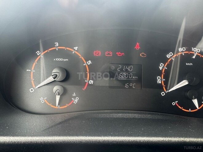 LADA (VAZ) Niva 2024, 6,000 km - 1.7 l - Bakı