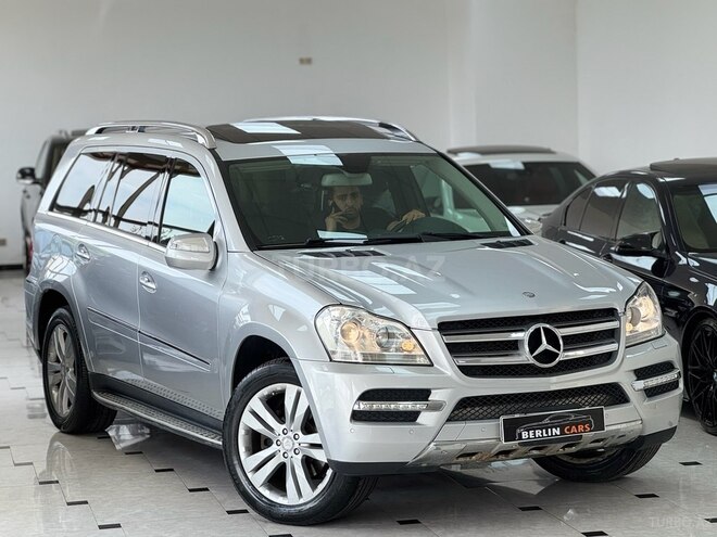 Mercedes GL 350 4MATIC 2010, 122,000 km - 3.0 l - Bakı