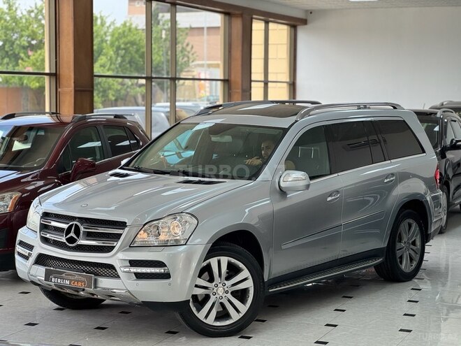 Mercedes GL 350 4MATIC 2010, 122,000 km - 3.0 l - Bakı