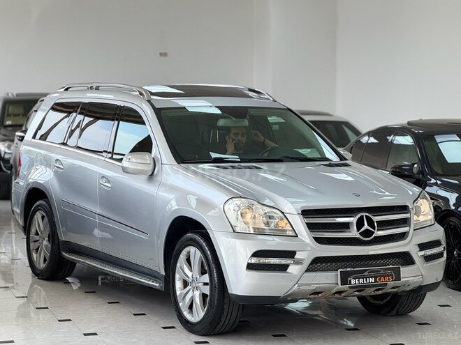 Mercedes GL 350 4MATIC 2010, 122,000 km - 3.0 l - Bakı