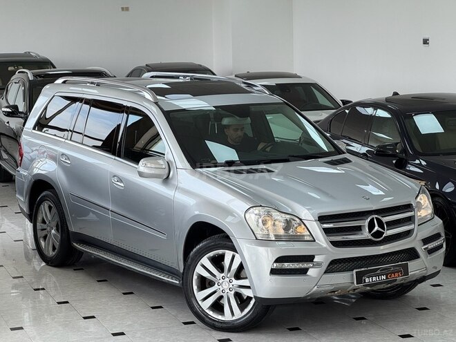 Mercedes GL 350 4MATIC 2010, 122,000 km - 3.0 l - Bakı