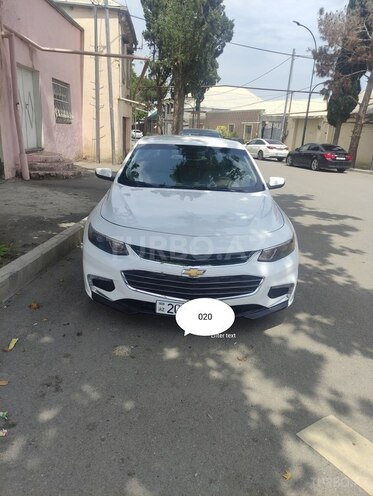 Chevrolet Malibu 2016, 280,000 km - 1.5 l - Gəncə