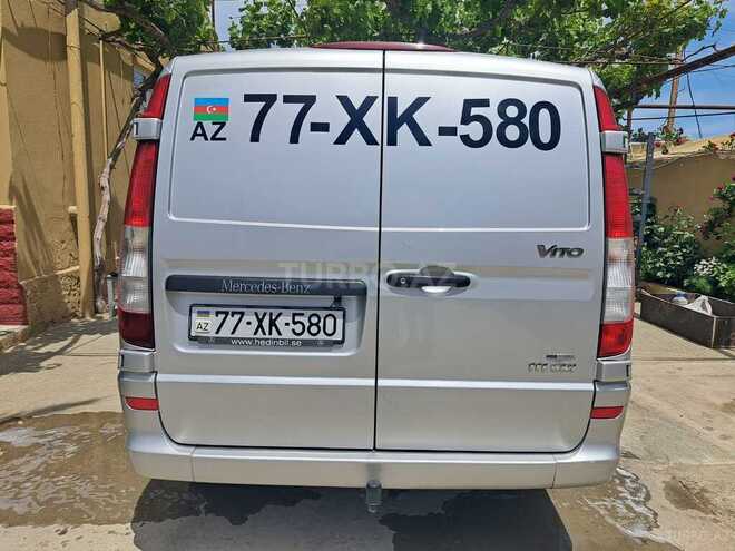 Mercedes Vito 111 2010, 266,000 km - 2.1 l - Bakı