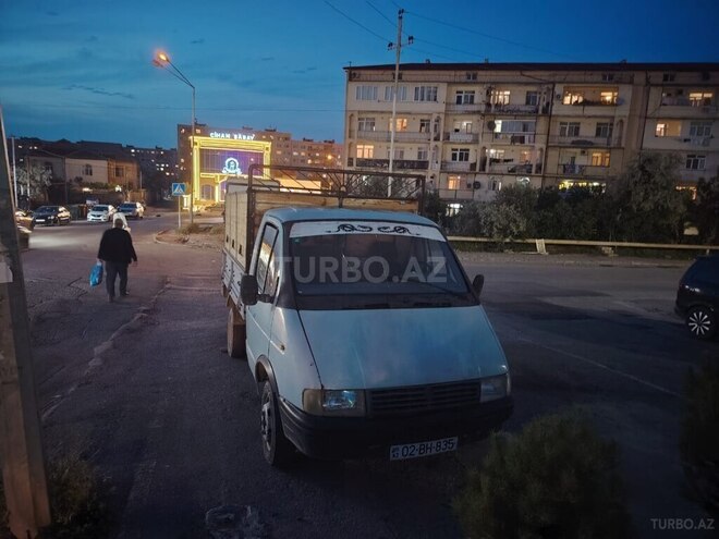 GAZ 12 ЗИМ 1996, 258,888 km - 2.5 l - Bakı