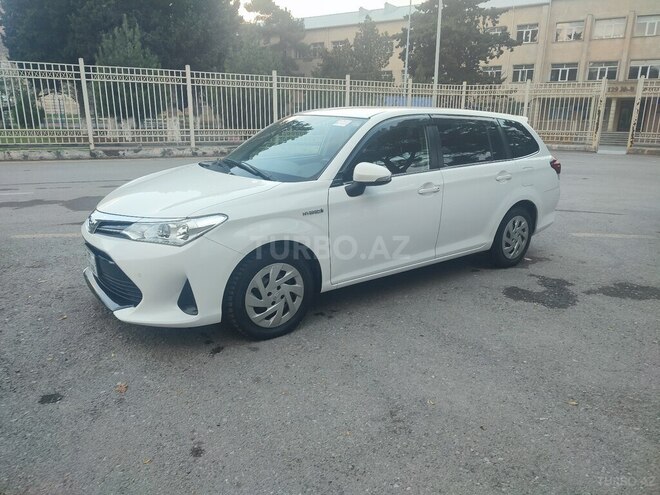 Toyota Corolla Fielder 2019, 100,000 km - 1.5 л - Bakı