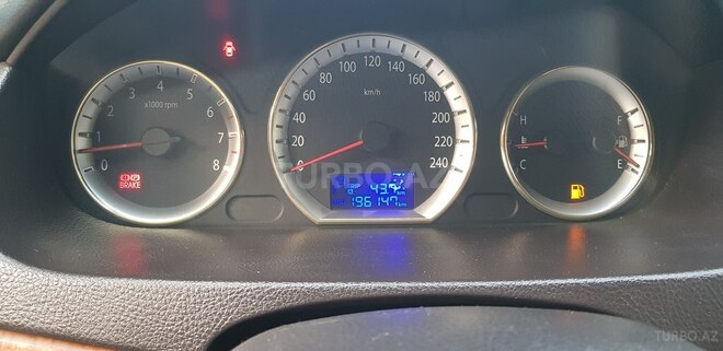 Hyundai Sonata 2008, 196,000 km - 2.0 l - Ucar