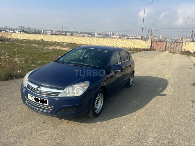 Opel Astra 2007, 214,000 km - 1.4 l - Bakı