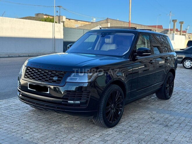 Land Rover Range Rover 2019, 124,000 km - 3.0 l - Bakı