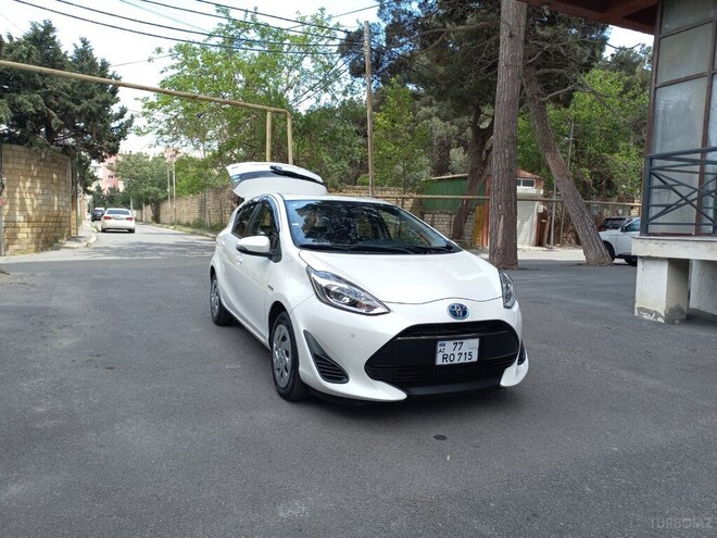 Toyota Aqua 2019, 80,745 km - 1.5 l - Bakı
