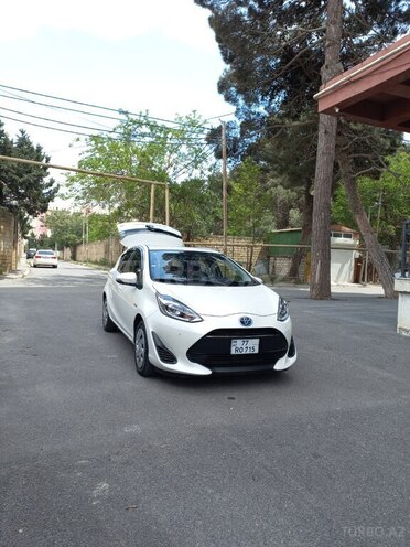 Toyota Aqua 2019, 80,745 km - 1.5 l - Bakı