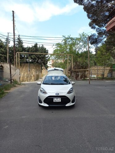 Toyota Aqua 2019, 80,745 km - 1.5 l - Bakı