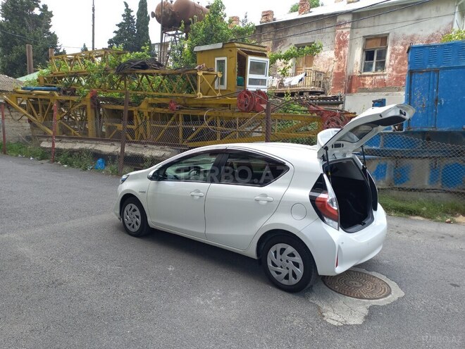 Toyota Aqua 2019, 80,745 km - 1.5 l - Bakı