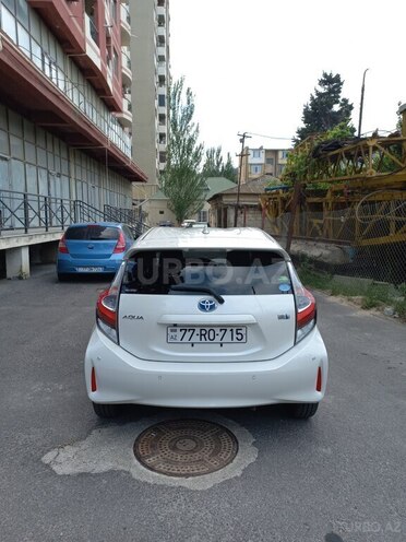 Toyota Aqua 2019, 80,745 km - 1.5 l - Bakı