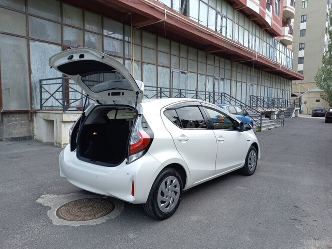 Toyota Aqua 2019, 80,745 km - 1.5 l - Bakı