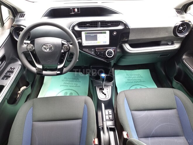 Toyota Aqua 2019, 80,745 km - 1.5 l - Bakı