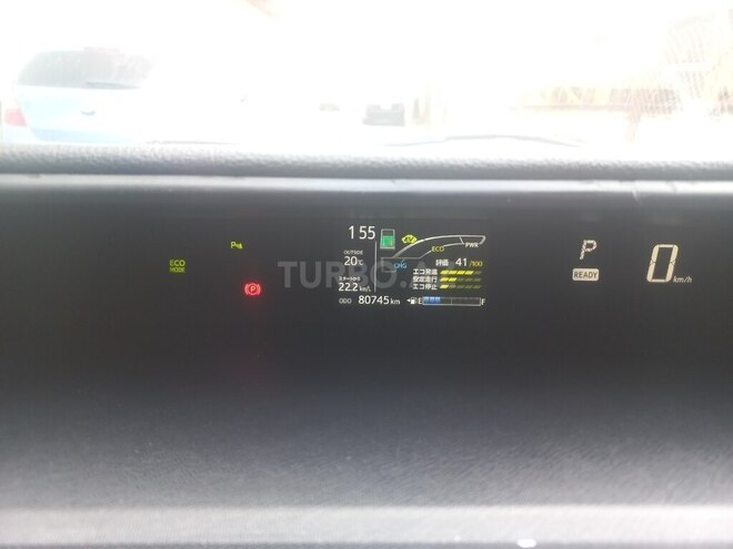 Toyota Aqua 2019, 80,745 km - 1.5 l - Bakı