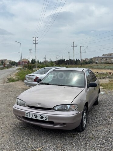 Hyundai Accent 1995, 250,350 km - 1.5 л - Şirvan