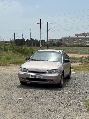 Hyundai Accent 1995, 250,350 km - 1.5 л - Şirvan